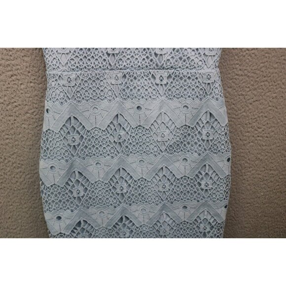 LuLu's Sway Away Lace Empire Waist Dress-Adj. Straps-Small-Lined-Cottagecore - Picture 5 of 15